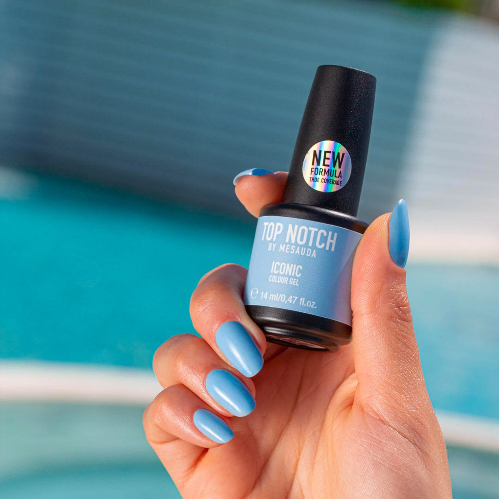 Mesauda Top Notch Iconic 260 Mati 14ml - smalto semipermanente