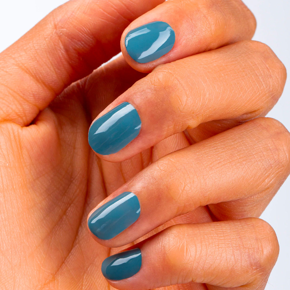 Mesauda Top Notch Iconic 263 Blue Pumpkin 14ml - smalto semipermanente