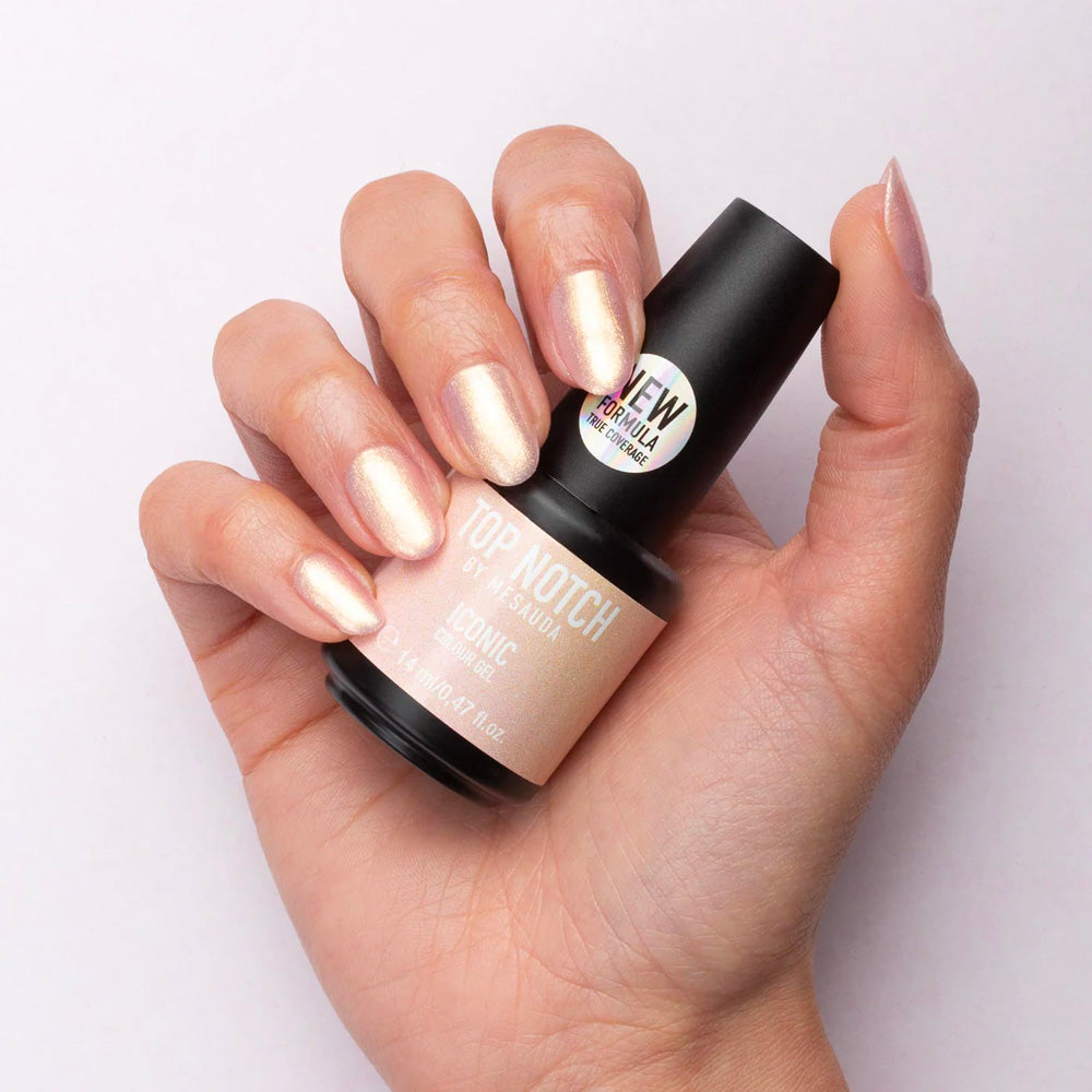 Mesauda Top Notch Iconic 273 In Luv With U 14ml - smalto semipermanente