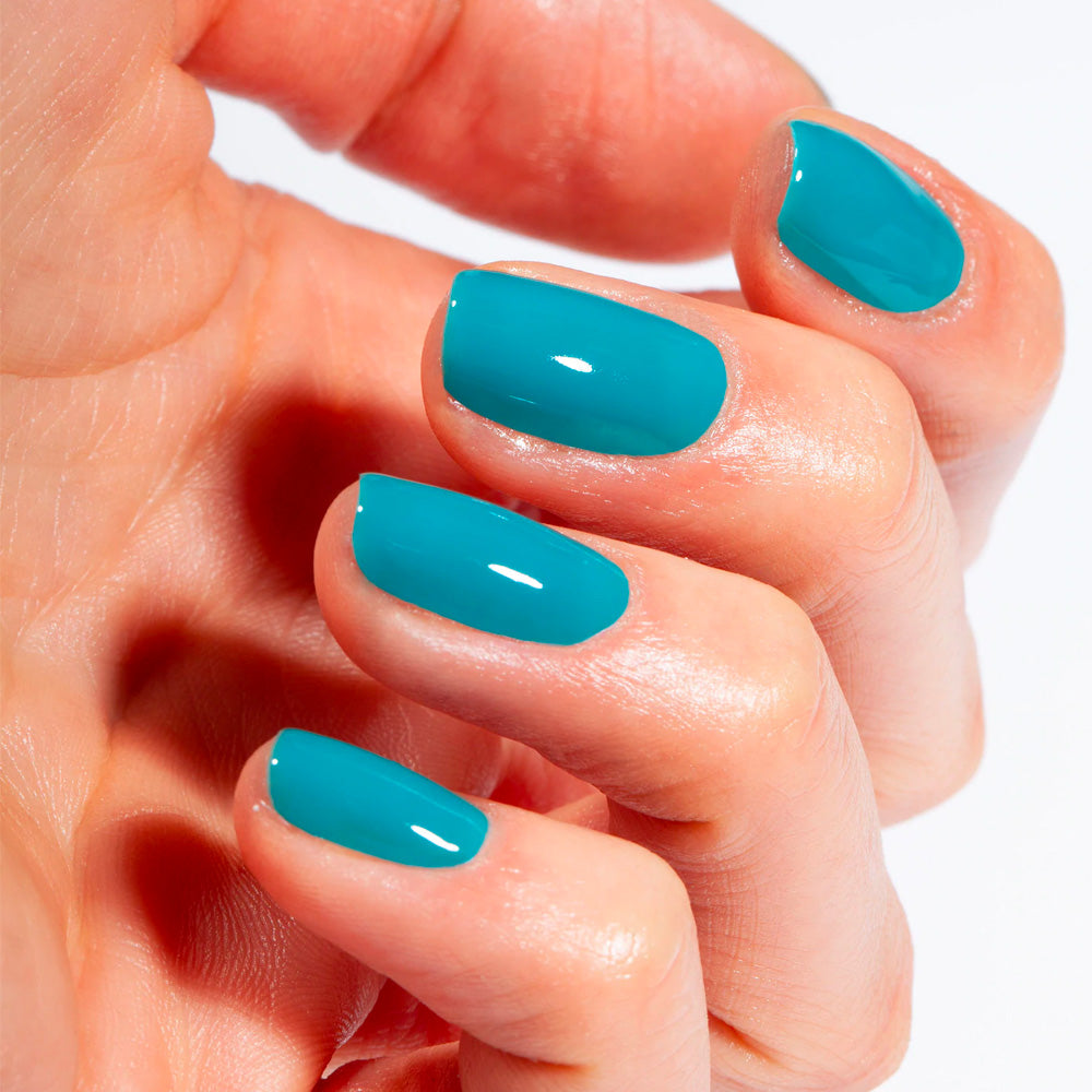 Mesauda MNP Gel Polish 24 Teal Stone 10 ml -smalto semipermanente