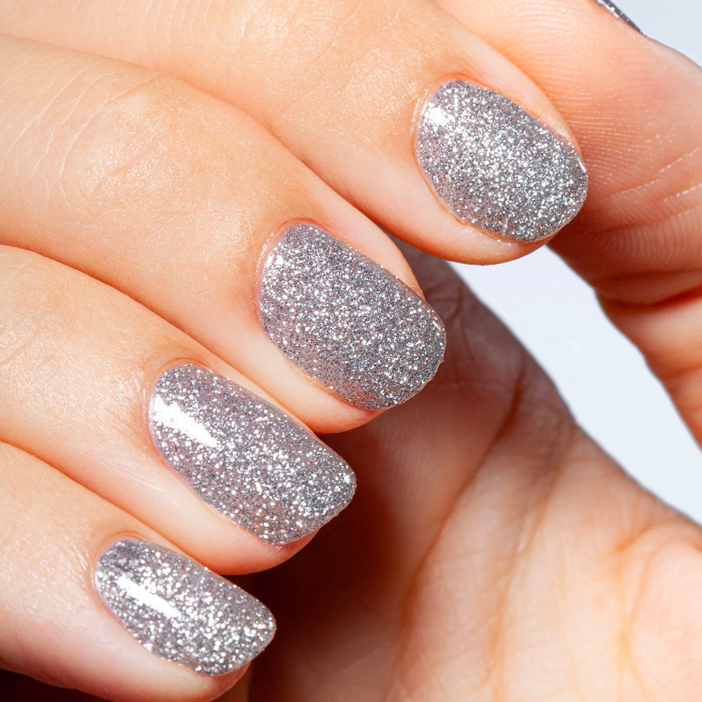 Mesauda MNP Gel Polish  47Glitter Argento10ml - smalto semipermanente gel polish