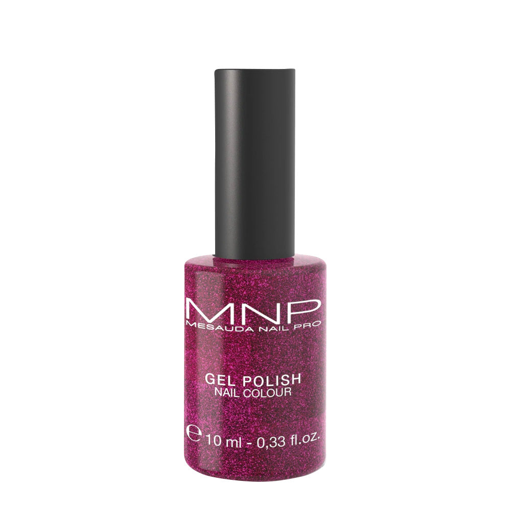 Mesauda MNP Gel Polish  50 Glitter Viola 10ml - smalto semipermanente gel polish