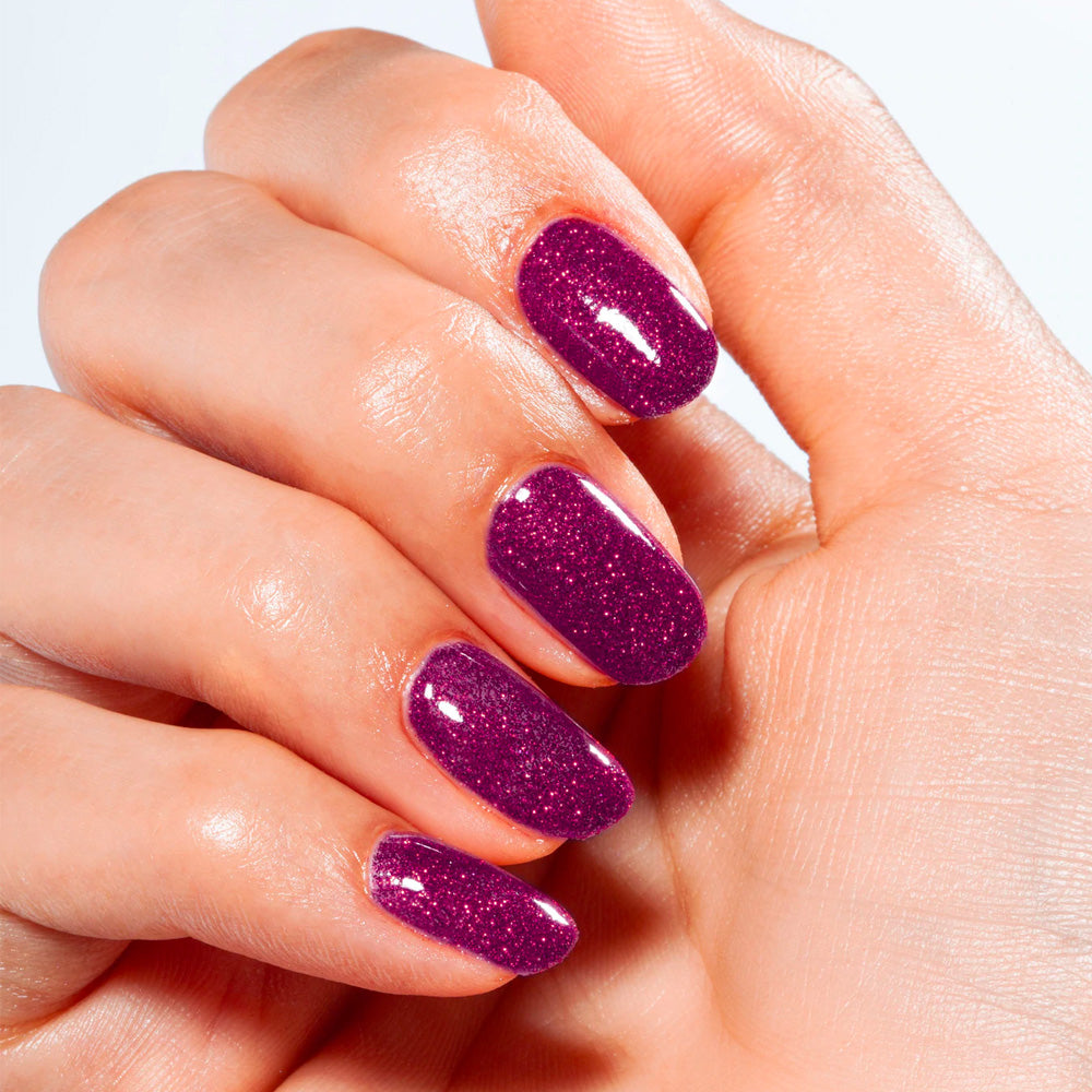 Mesauda MNP Gel Polish  50 Glitter Viola 10ml - smalto semipermanente gel polish
