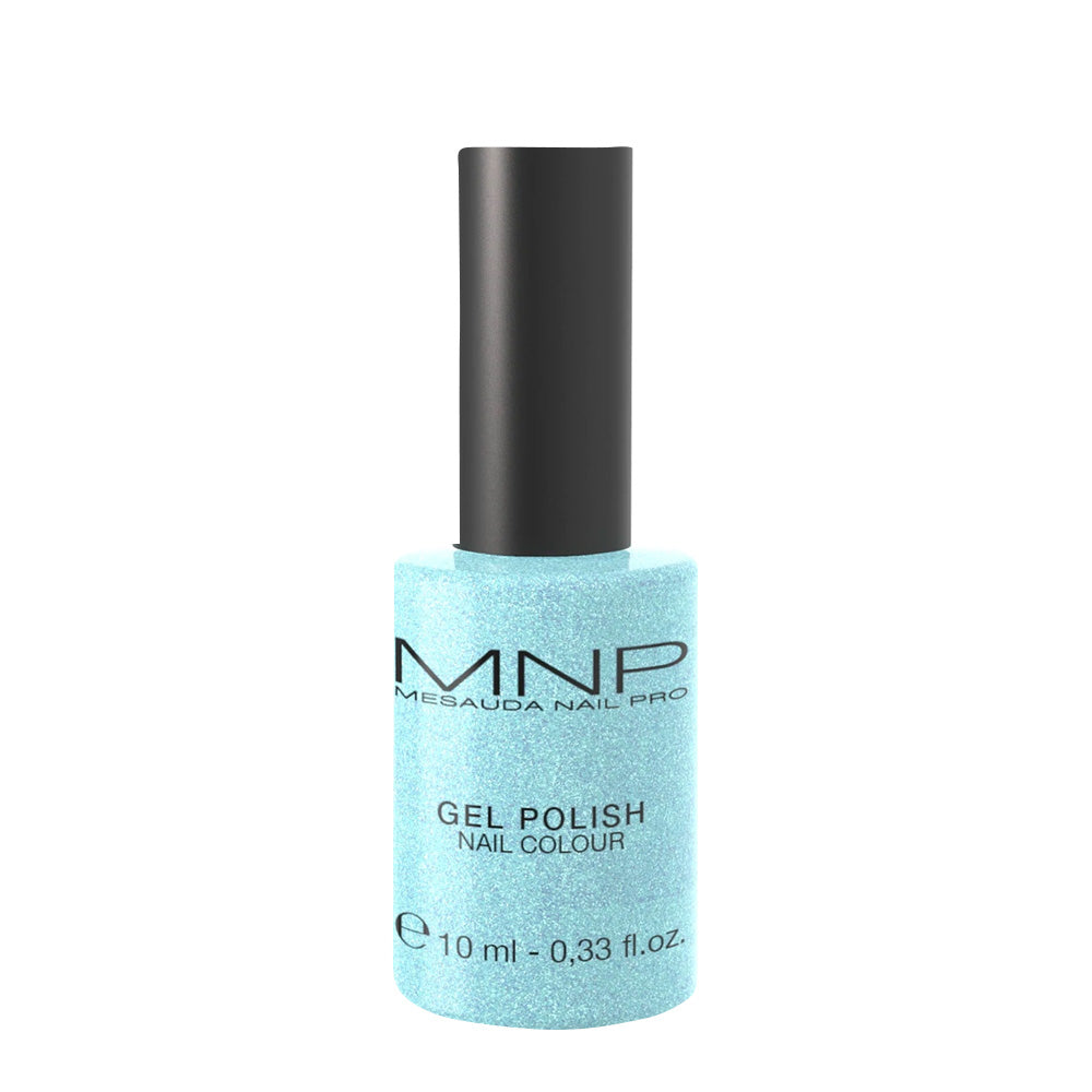 Mesauda MNP Gel Polish 51 Glitter Azzurro 10ml - smalto semipermanente gel polis