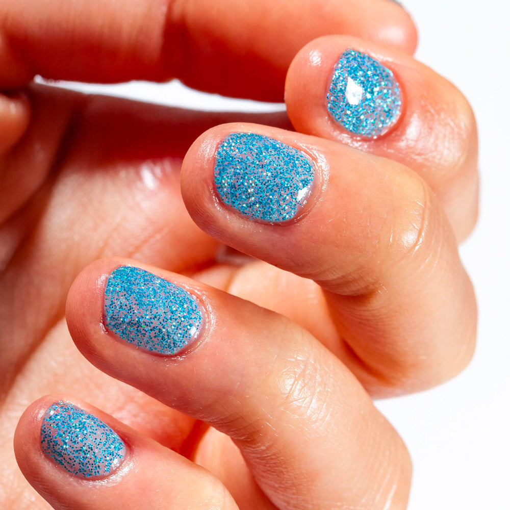 Mesauda MNP Gel Polish 51 Glitter Azzurro 10ml - smalto semipermanente gel polis