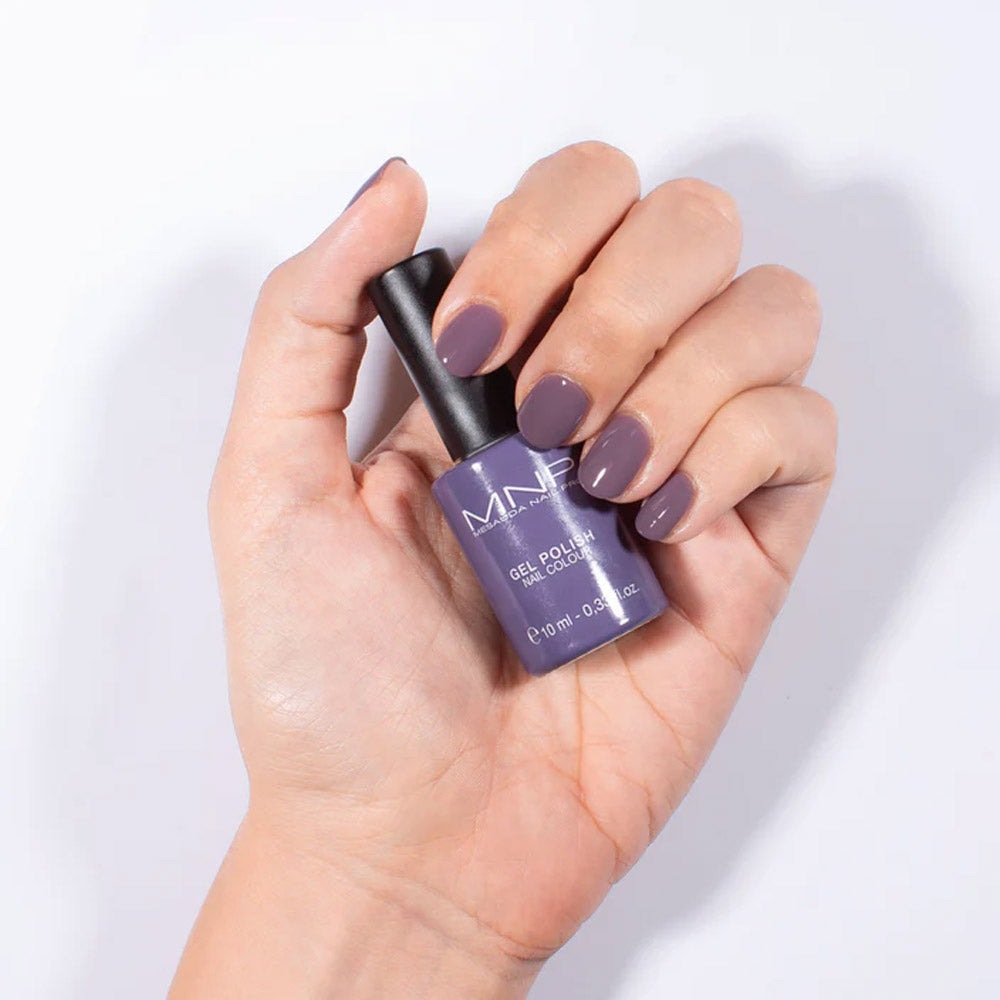 Mesauda MNP Gel Polish 123 Rosewood 10ml - smalto semipermanente gel polish