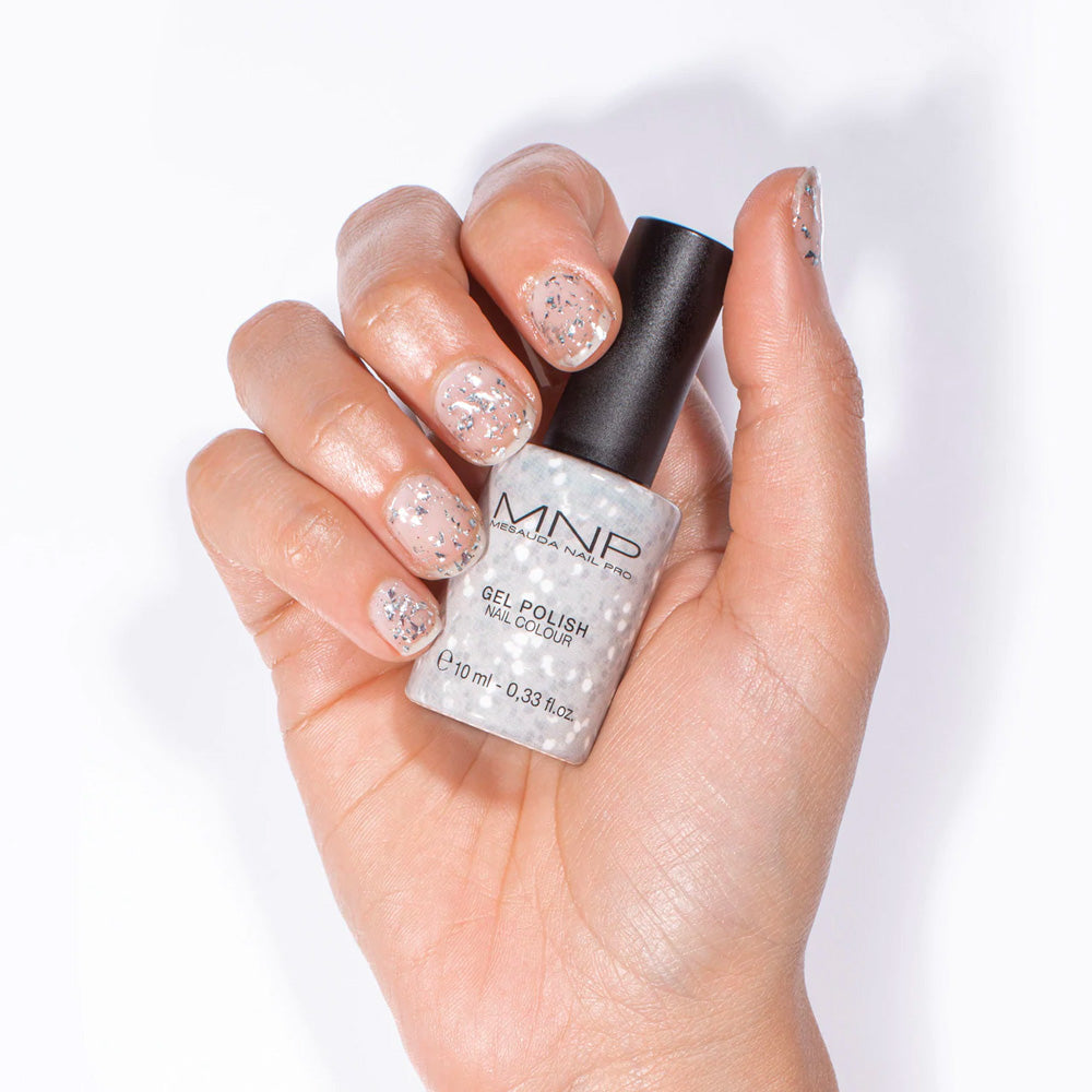 Mesauda MNP Gel Polish 126 Heavy Metal 10ml - smalto semipermanente gel polish