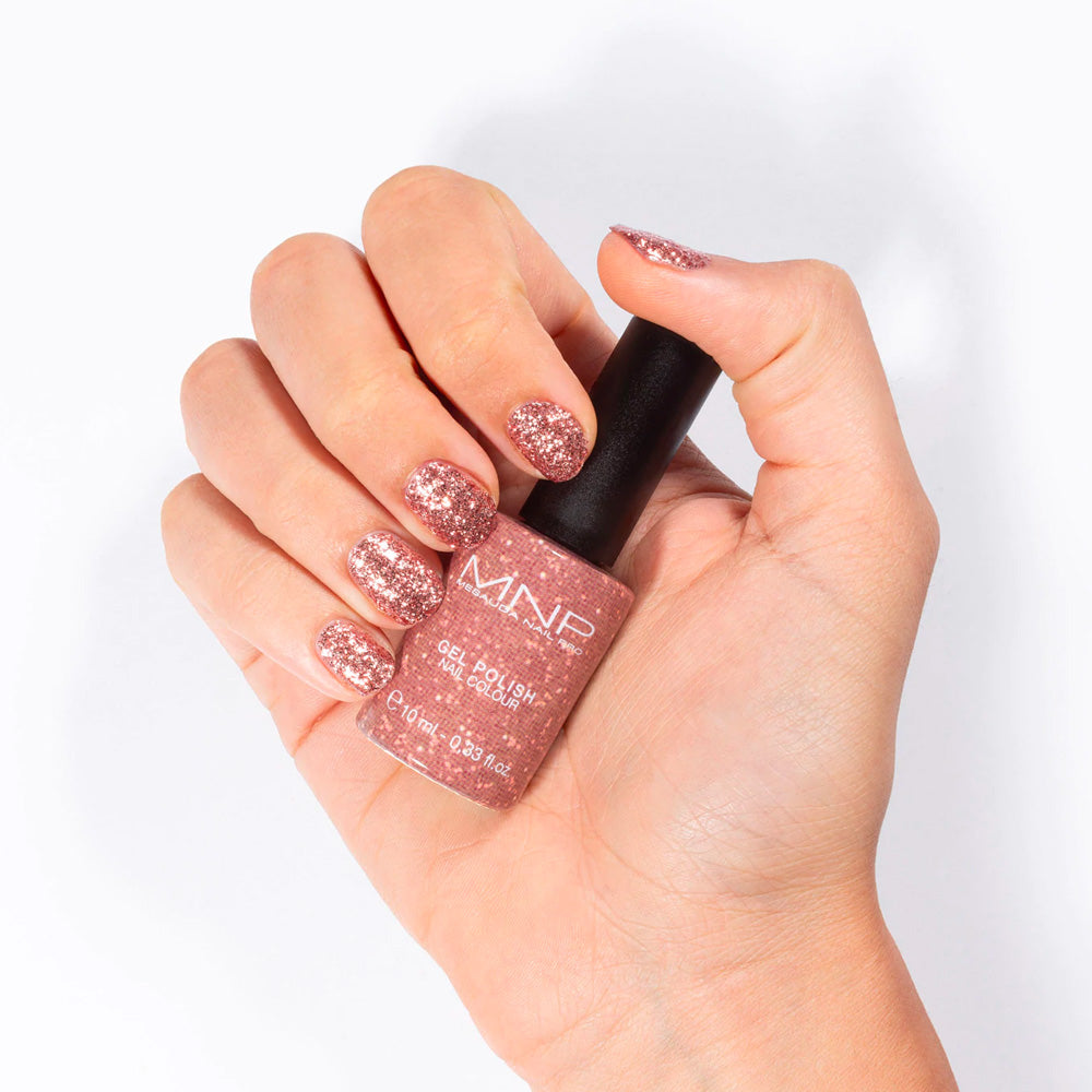 Mesauda MNP Gel Polish 203 Golden Rose 10ml - smalto semipermanente gel polish