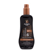Australian Gold SPF6 Instant Bronzer Spray Gel Sunscreen 237ml-spray protezione