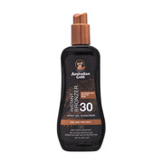 Australian Gold SPF30 Instant Bronzer Spray Gel Sunscreen 237ml-spray protezione