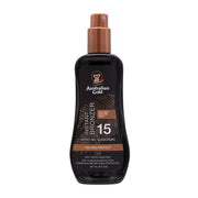 Australian Gold SPF15 Instant Bronzer Spray Gel Sunscreen 237ml-spray protezione