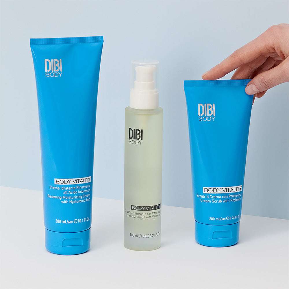 Dibi Milano Body Vitality Scrub in Crema con Probiotico 200ml