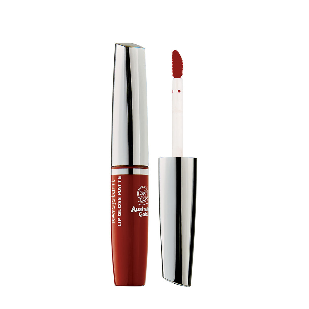 Raysistant Make Up Lip Gloss Matte Red N. 72 - lucidalabbra