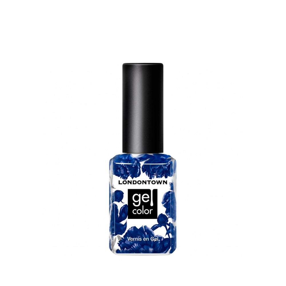 Londontown Gel Color Buckingham Blue 12ml - smalto semipermanente blu profondo