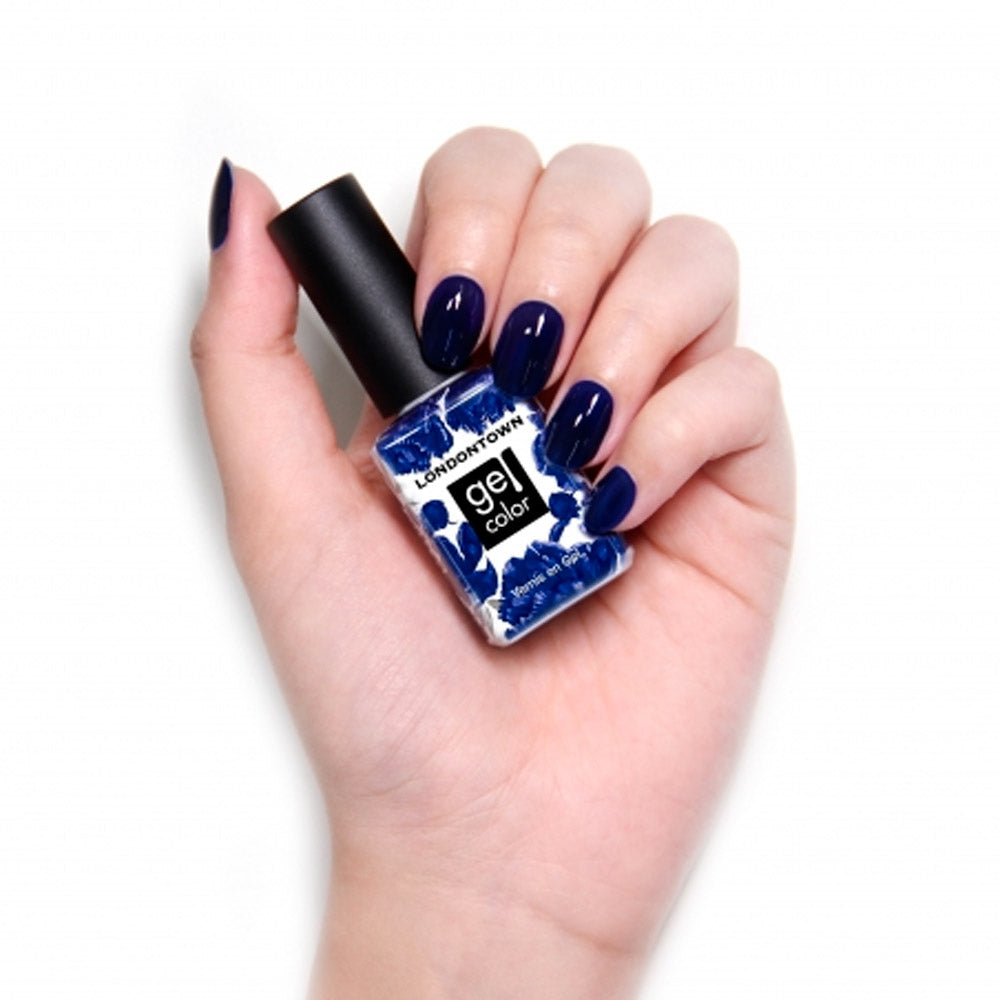 Londontown Gel Color Buckingham Blue 12ml - smalto semipermanente blu profondo