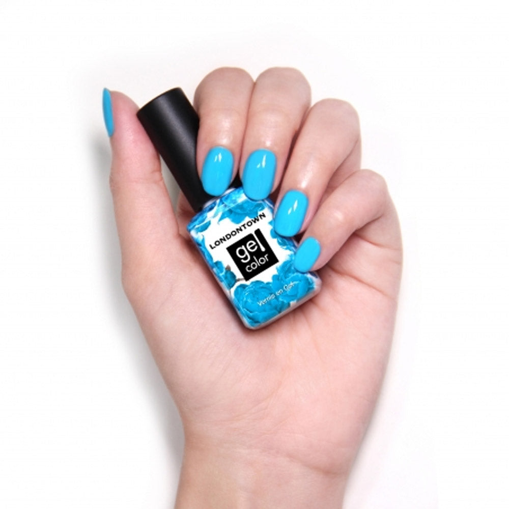 Londontown Gel Color Cabana Boy 12ml - smalto semipermanente azzurro turchese