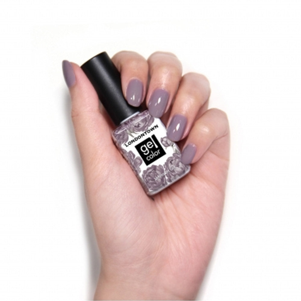 Londontown Gel Color Cashmere 12ml - smalto semipermanente grigio lilla