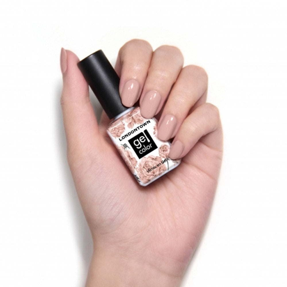 Londontown Gel Color Chiffon 12ml - smalto semipermanente neutro