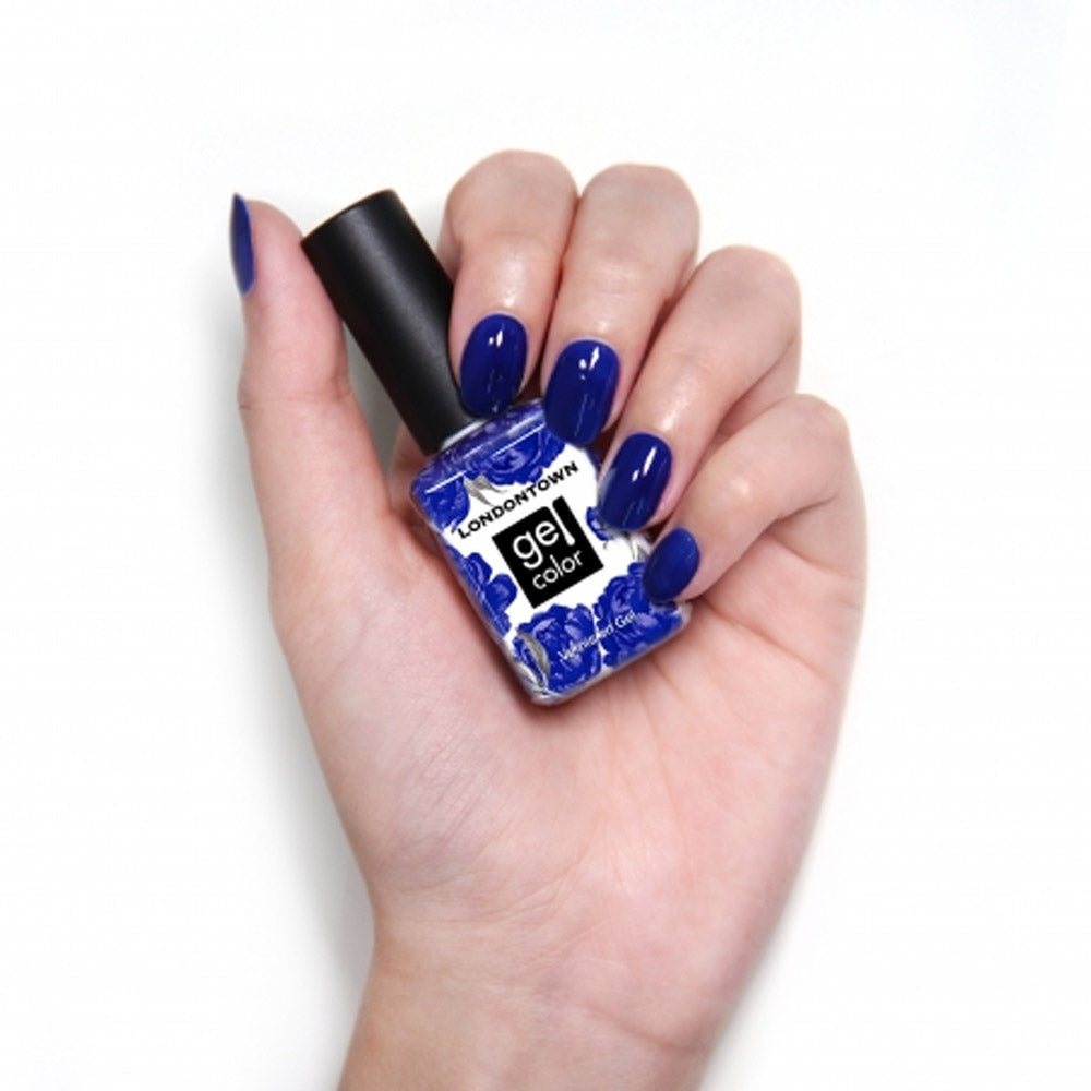 Londontown Gel Color Cocktail Hour 12ml - smalto semipermanente blu