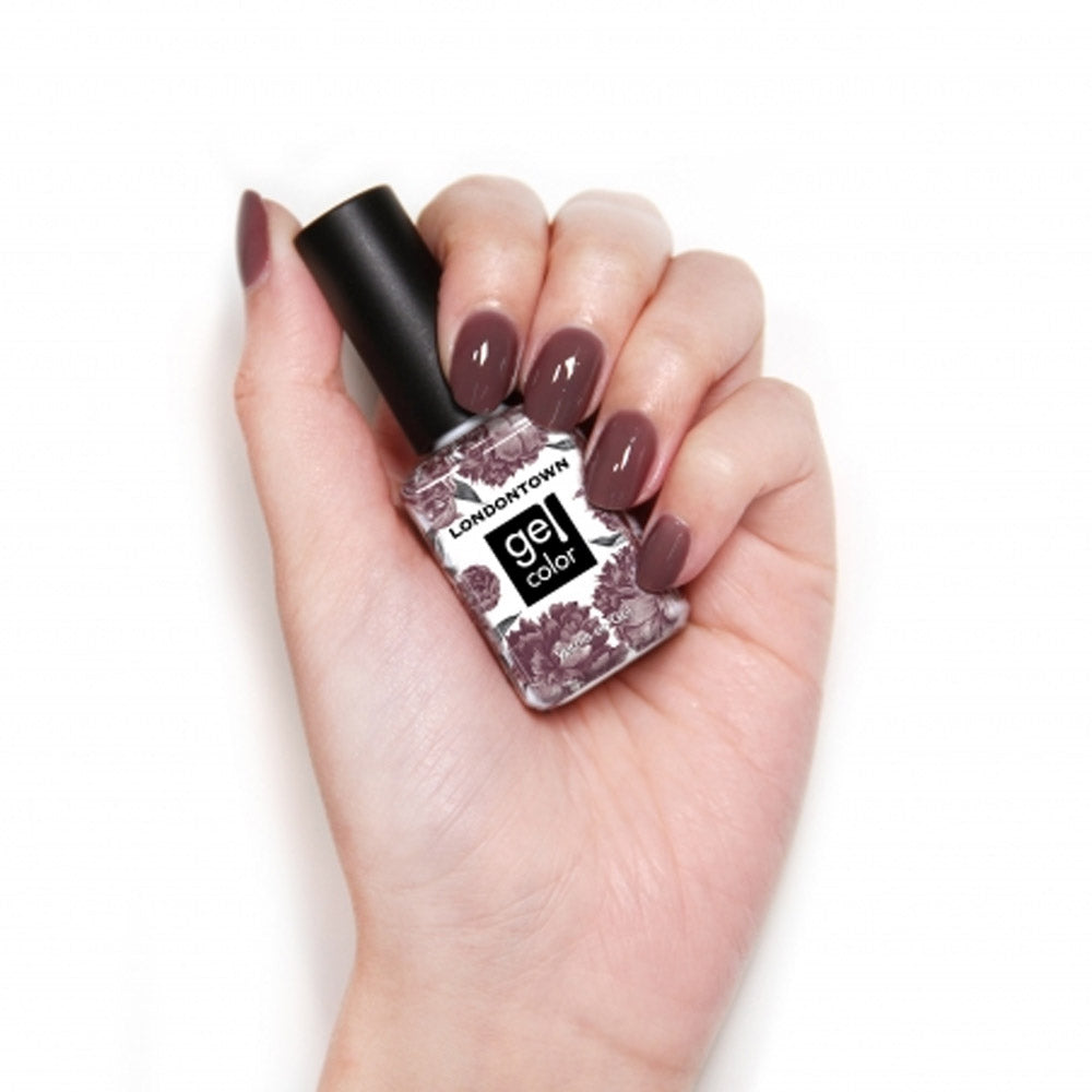 Londontown Gel Color Darjeeling 12ml - smalto semipermanente porpora
