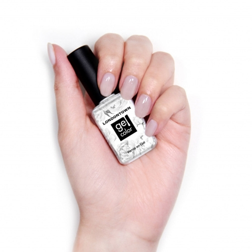 Londontown Gel Color Doilies 12ml - smalto semipermanente bianco nude