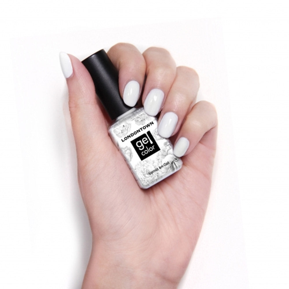 Londontown Gel Color Duchess 12ml - smalto semipermanente bianco candido