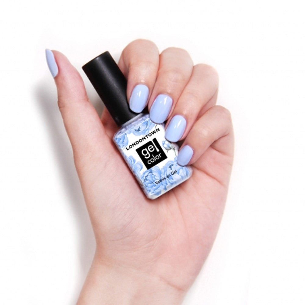 Londontown Gel Color In The Clouds 12ml - smalto semipermanente azzurro