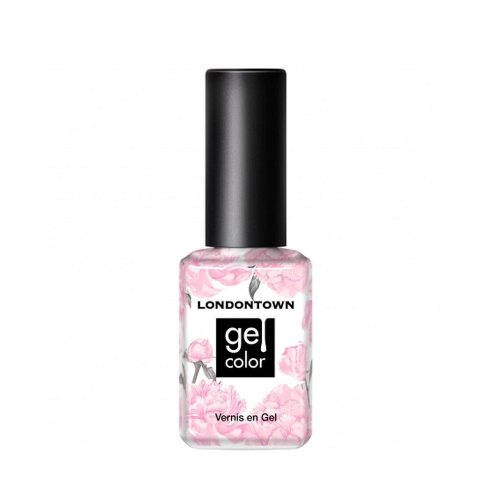 Londontown Gel Color Invisible Crown 12ml - smalto semipermanente rosa tenue