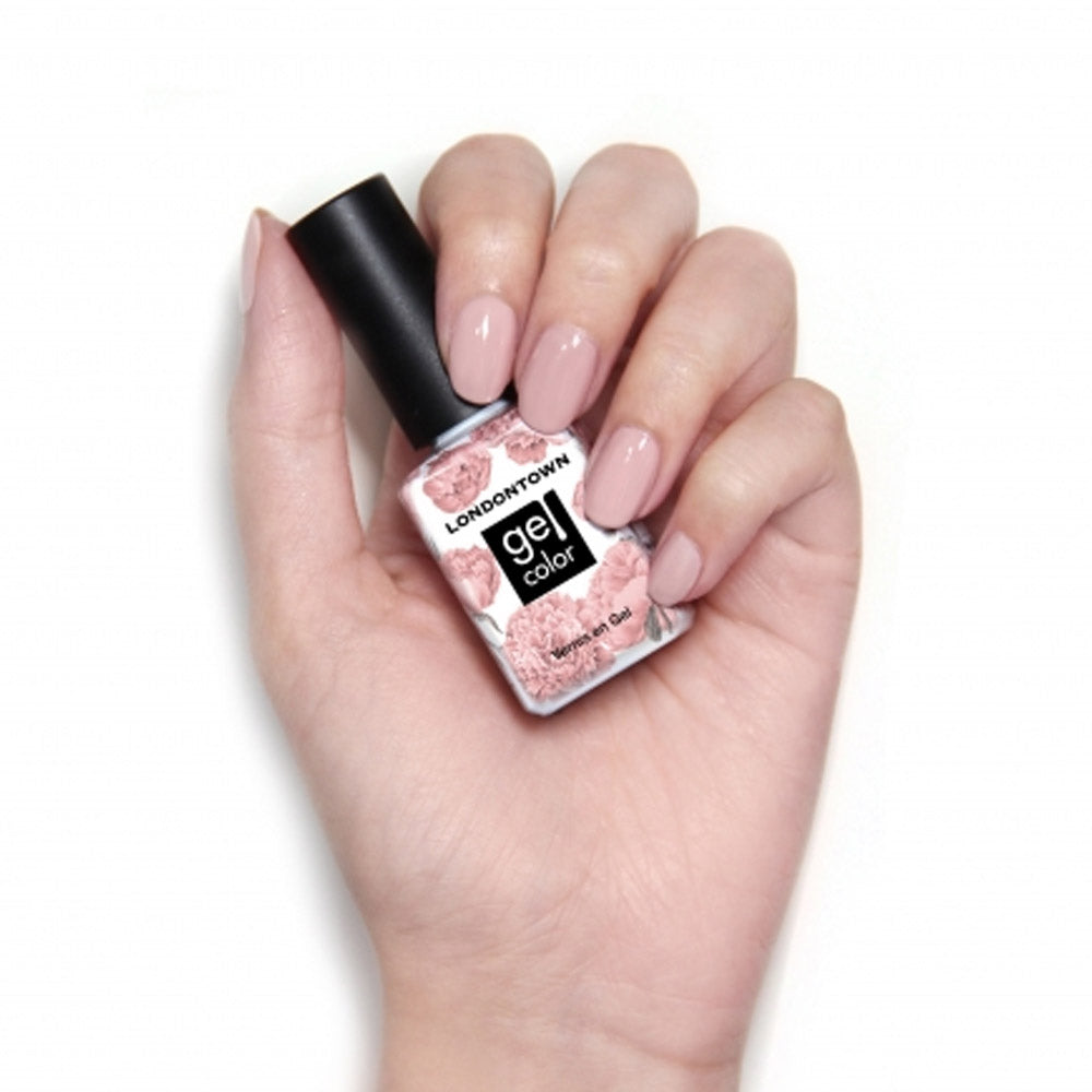 Londontown Gel Color Make Me Blush 12ml - smalto semipermanente rosa tenue