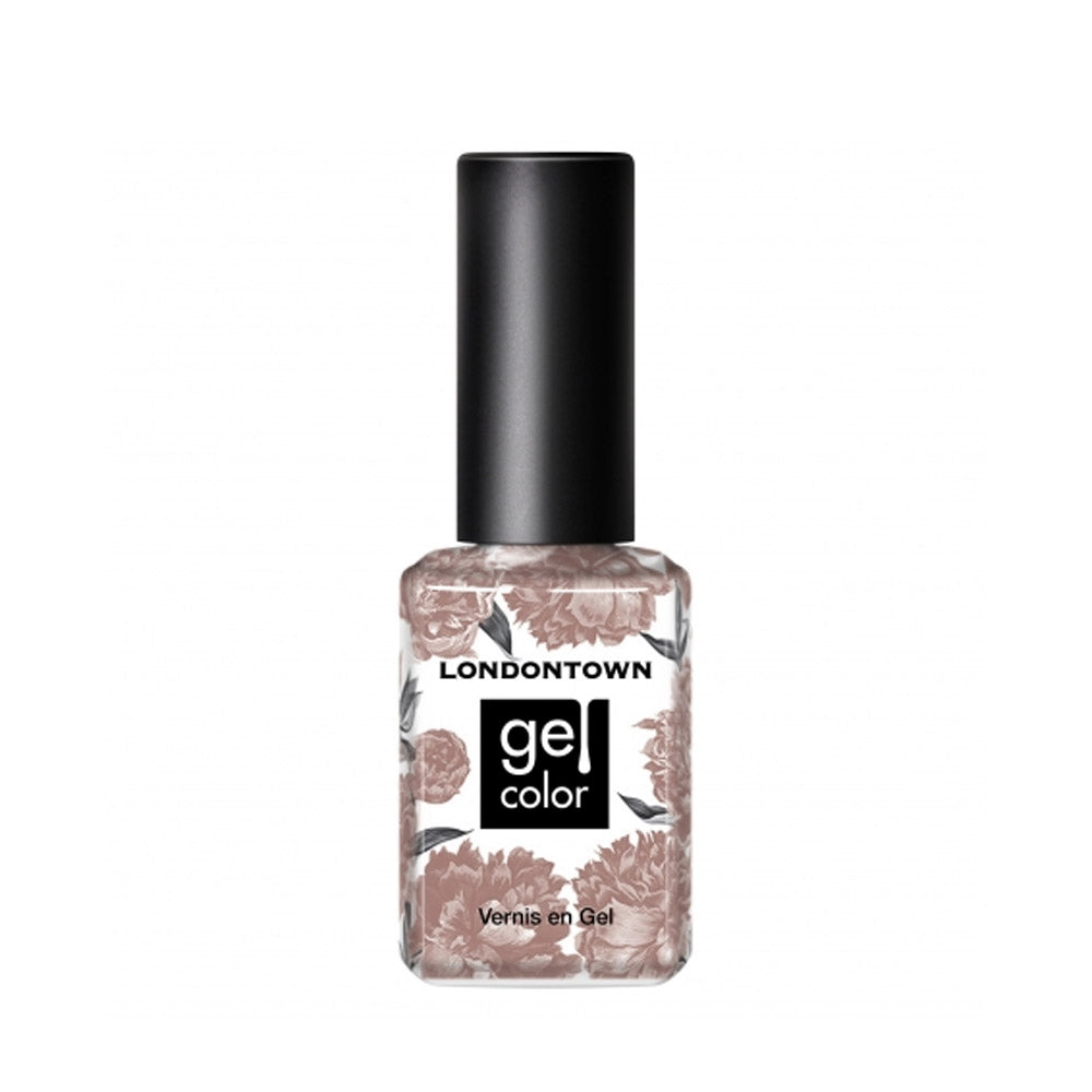Londontown Gel Color Milk Tea 12ml - smalto semipermanente nude intenso