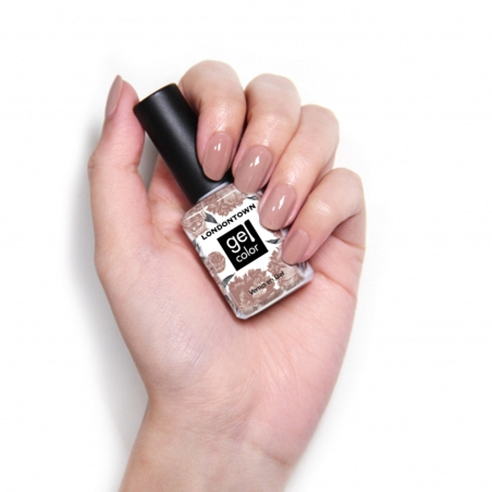 Londontown Gel Color Milk Tea 12ml - smalto semipermanente nude intenso
