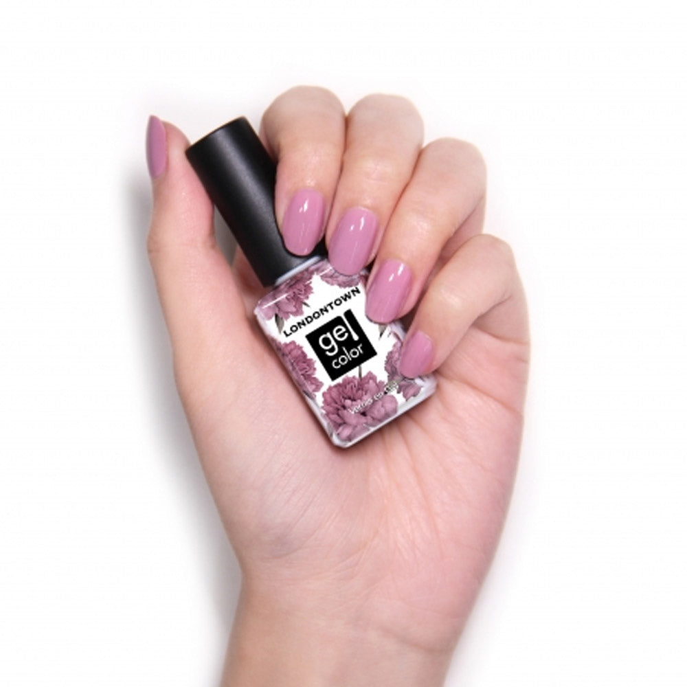 Londontown Gel Color Plush 12ml - smalto semipermanente lilla shimmer