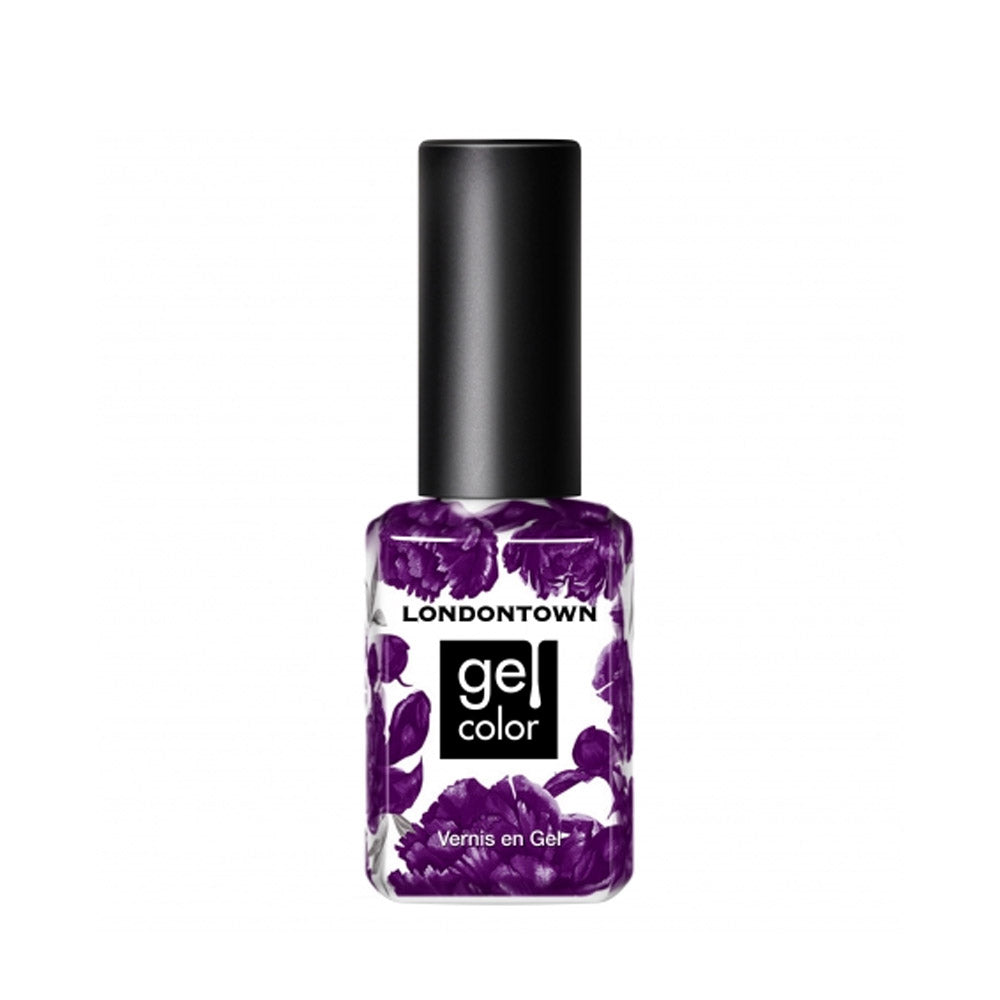 Londontown Gel Color Portobello Plum 12ml - smalto semipermanente viola scuro