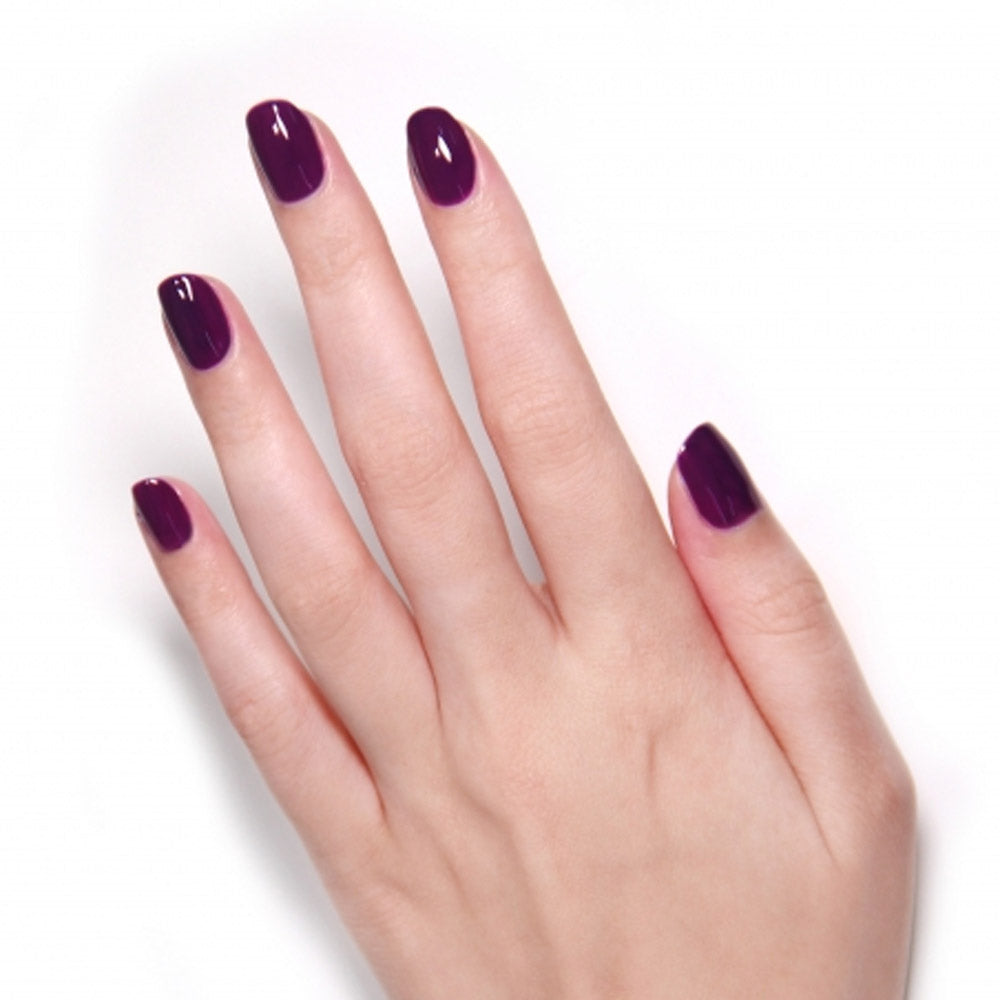 Londontown Gel Color Portobello Plum 12ml - smalto semipermanente viola scuro