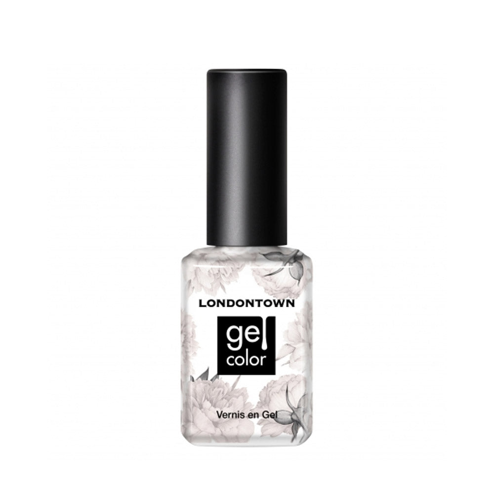 Londontown Gel Color Princess Awaits 12ml - smalto semipermanente bianco glitter