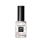 Londontown Gel Color Princess Awaits 12ml - smalto semipermanente bianco glitter