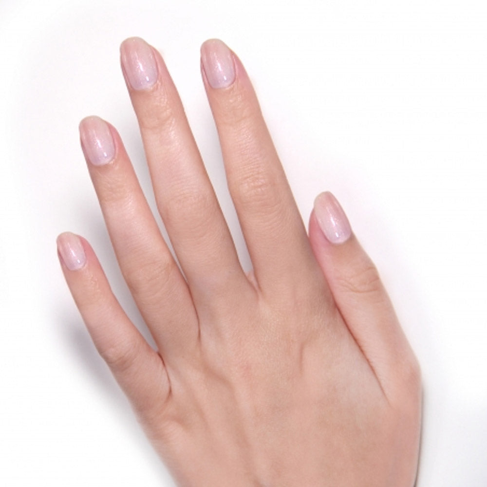Londontown Gel Color Princess Awaits 12ml - smalto semipermanente bianco glitter