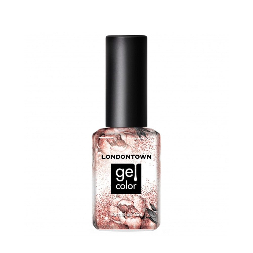 Londontown Gel Color Rosé All Day 12ml-smalto semipermanente bagliori oro e rosa