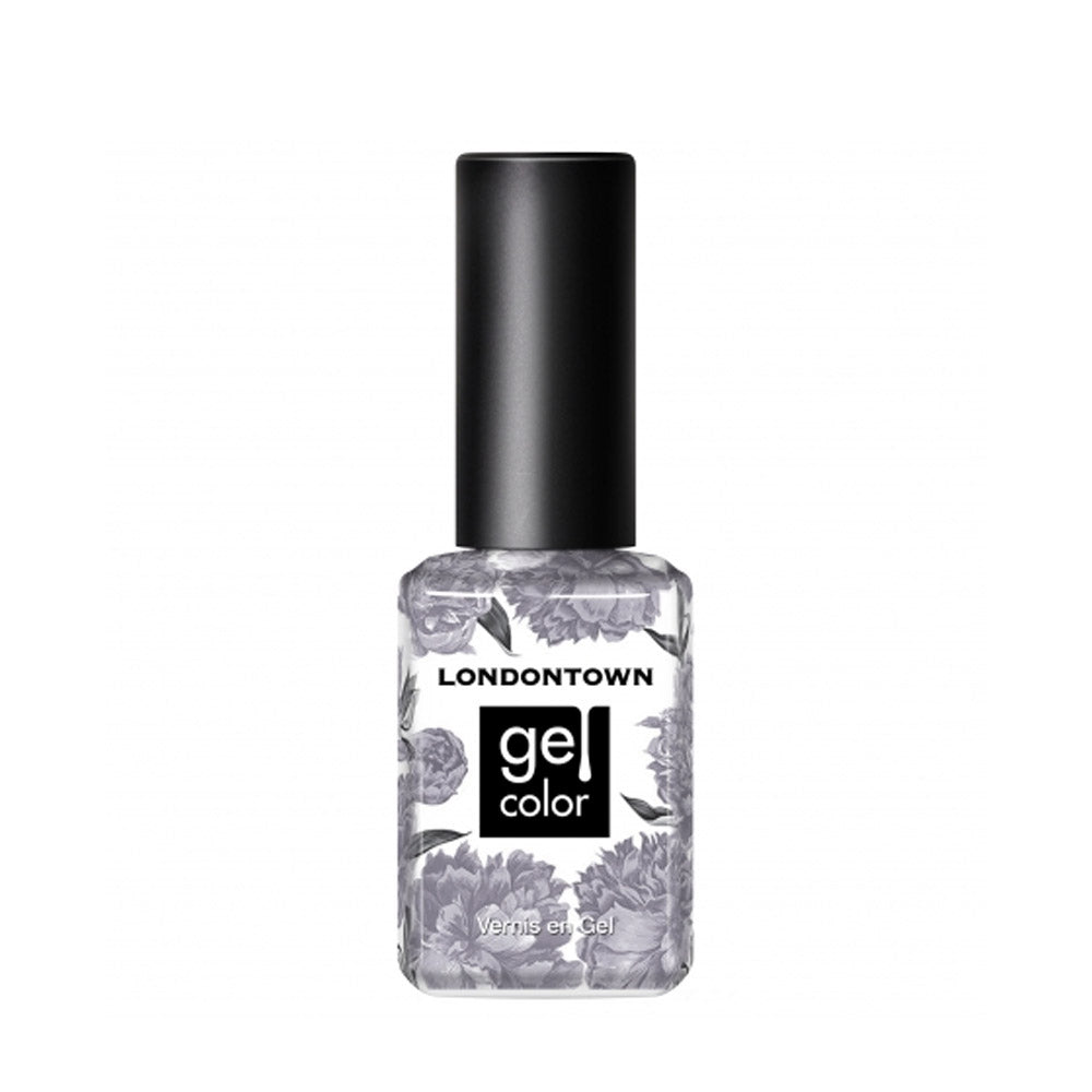 Londontown Gel Color Silver Birch 12ml - smalto semipermanente grigio chiaro