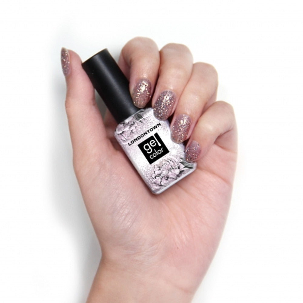 Londontown Gel Color Starstruck 12ml - smalto semipermanente argento