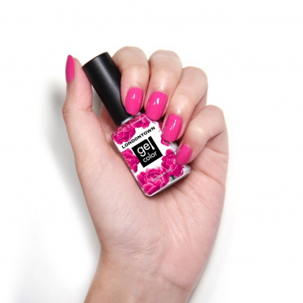 Londontown Gel Color Summer Fling 12ml - smalto semipermanente fucsia shocking