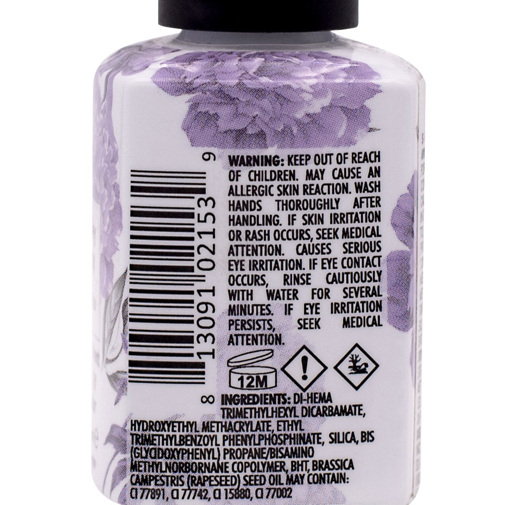 Londontown Gel Color Trolley Away 12ml - smalto semipermanente lilla cremoso
