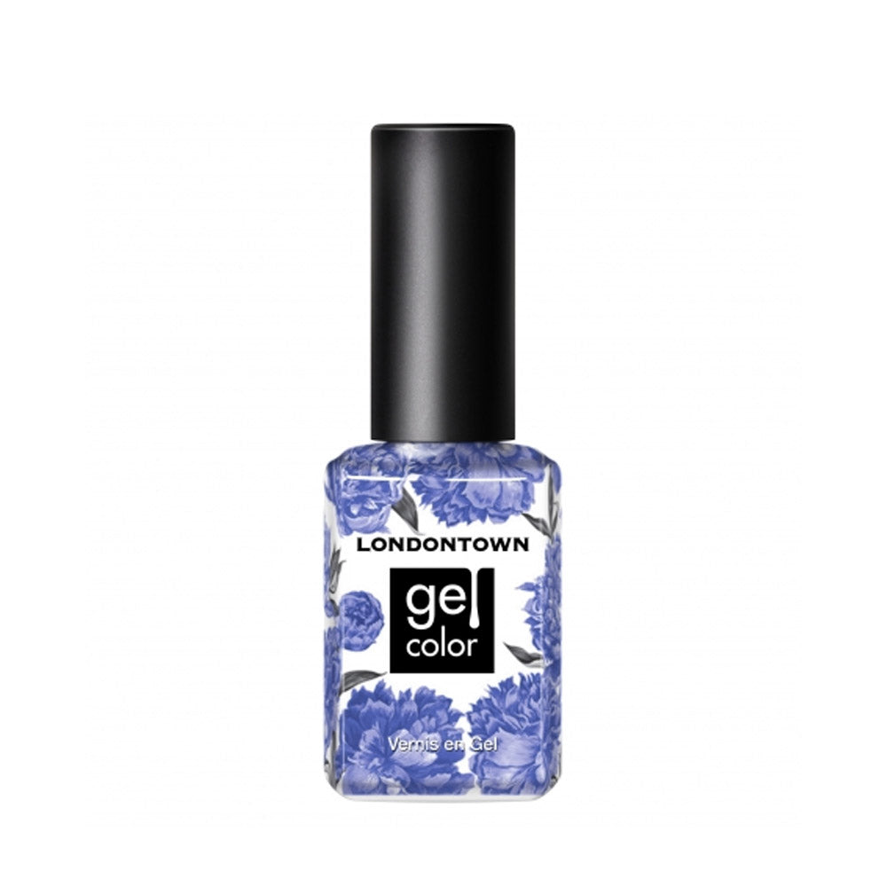 Londontown Gel Color Uptown 12ml - smalto semipermanente indaco profondo