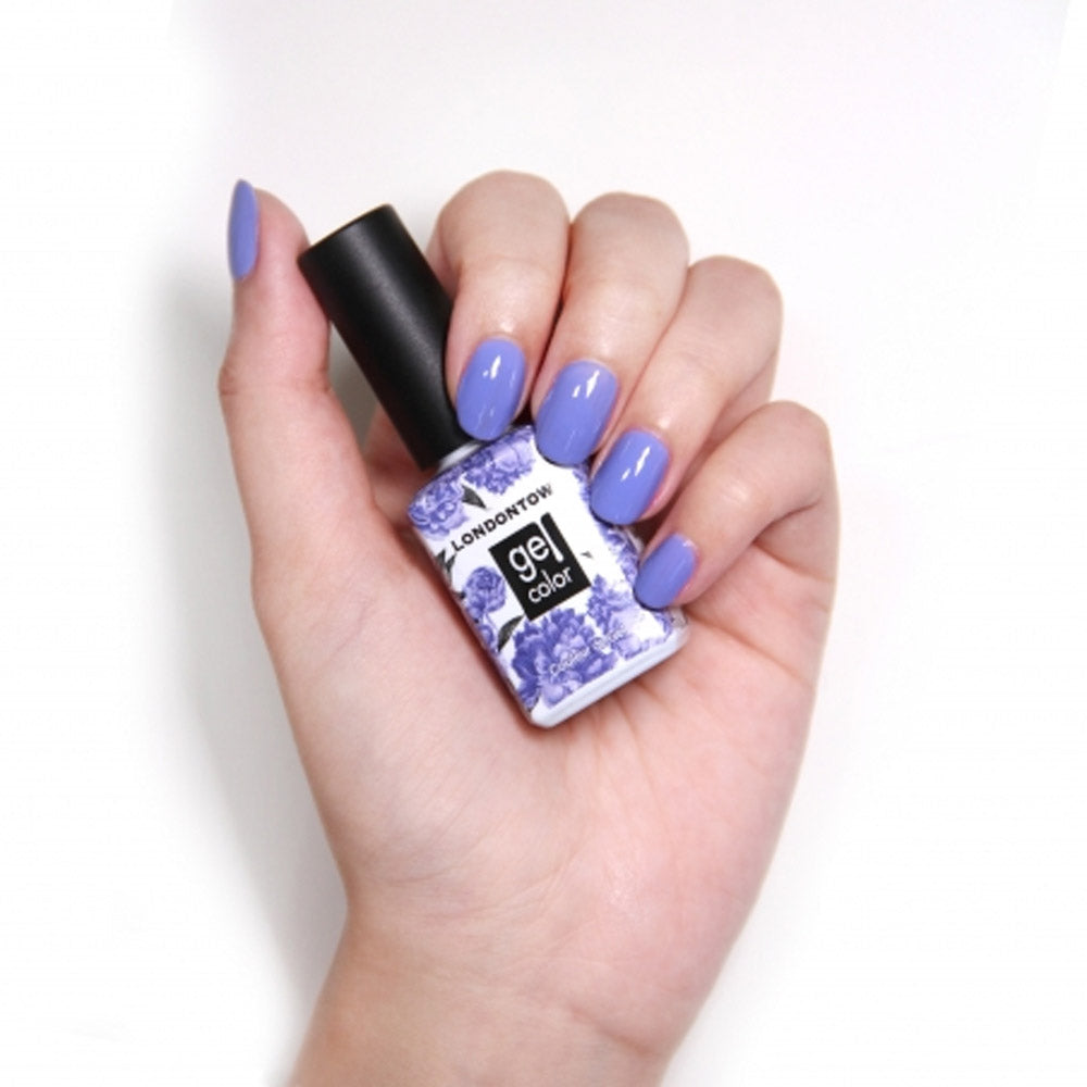 Londontown Gel Color Uptown 12ml - smalto semipermanente indaco profondo