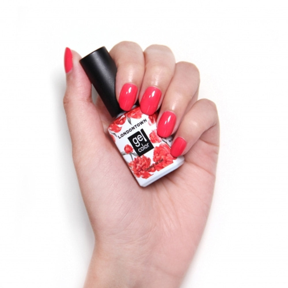 Londontown Gel Color Weekend Cheers 12ml - smalto semipermanente rosa fluo