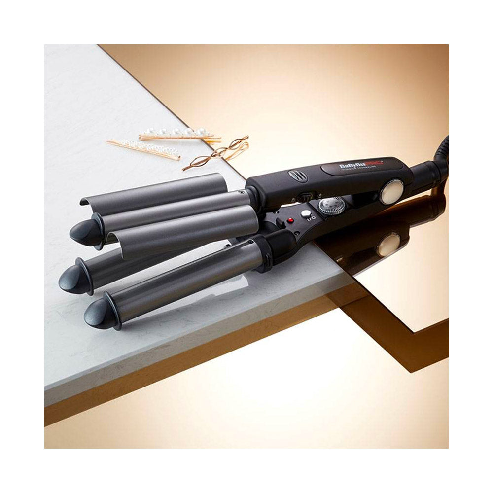 Babyliss Pro Ondulatore 3D BAB2269TTE - ferro arricciacapelli triplo