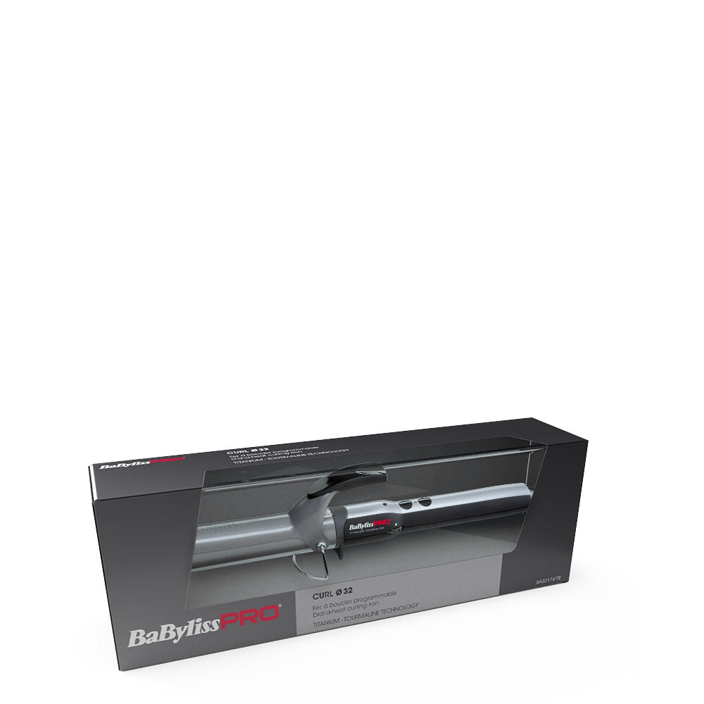 Babyliss Pro  Ferro 32mm BAB2174TTE -  ferro arricciacapelli programmabile