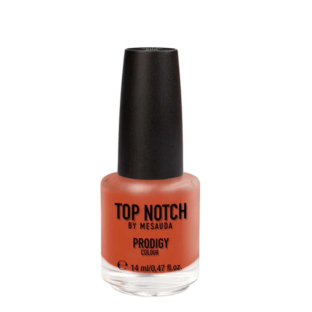 Mesauda Top Notch Prodigy Nail Colour 280 Rusty Red 280 14ml - smalto