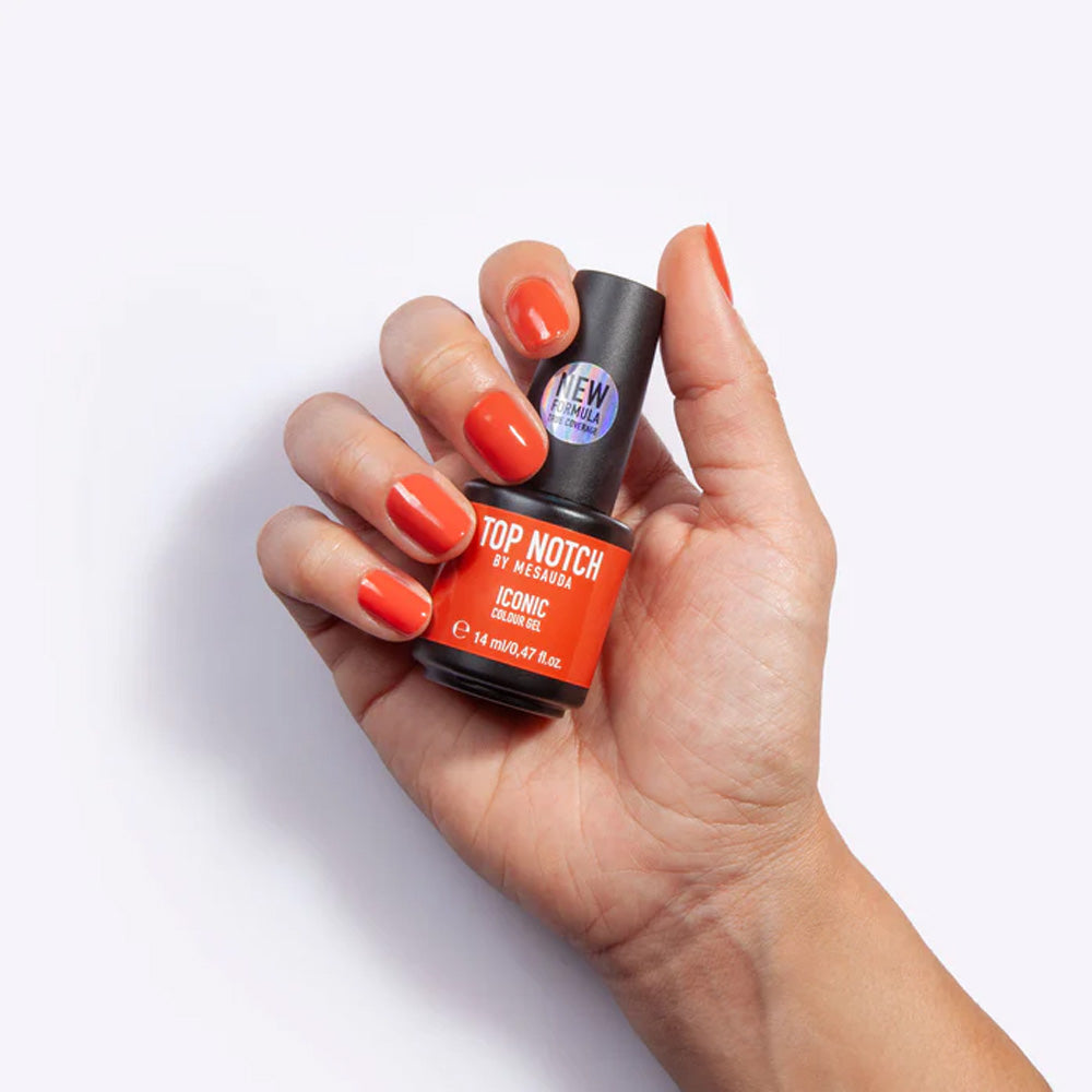 Mesauda Top Notch Iconic 280 Rusty Red 14ml - smalto semipermanente