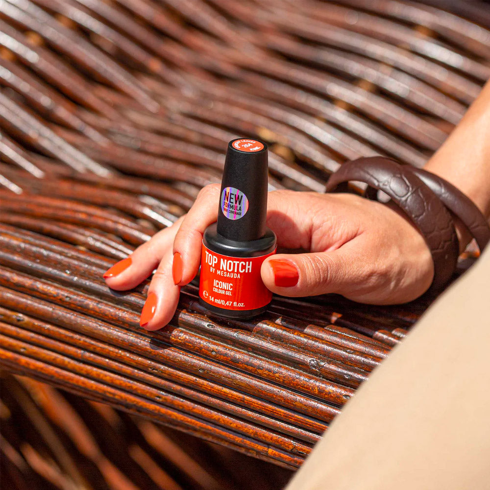 Mesauda Top Notch Iconic 280 Rusty Red 14ml - smalto semipermanente